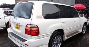 Toyota Landcruiser V8