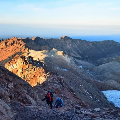 4 Day Mount Kenya Climbing Experience: Sirimon Route